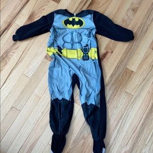 Batman onesie pajamas